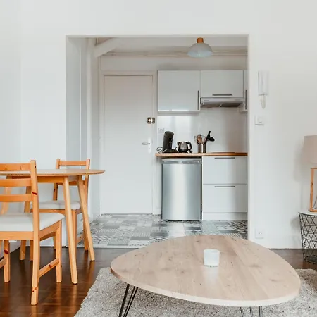 Le Volcan Apartment Le Havre