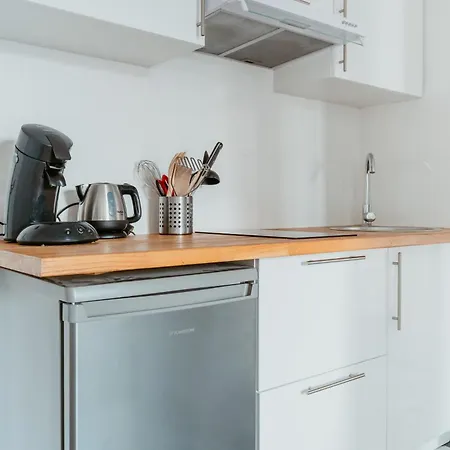 Le Volcan Apartment Le Havre