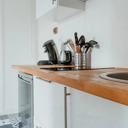 Apartment Le Volcan Le Havre